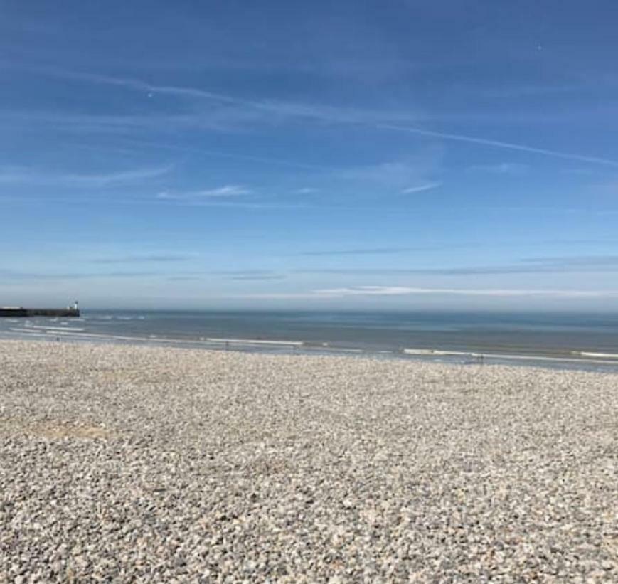 La Rieuse Prout-Prout Leilighet Mers-les-Bains Eksteriør bilde